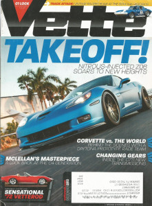 VETTE 2013 DEC - SONOMA HISTORICS, C3 VETTEROD, C4s RECALLED